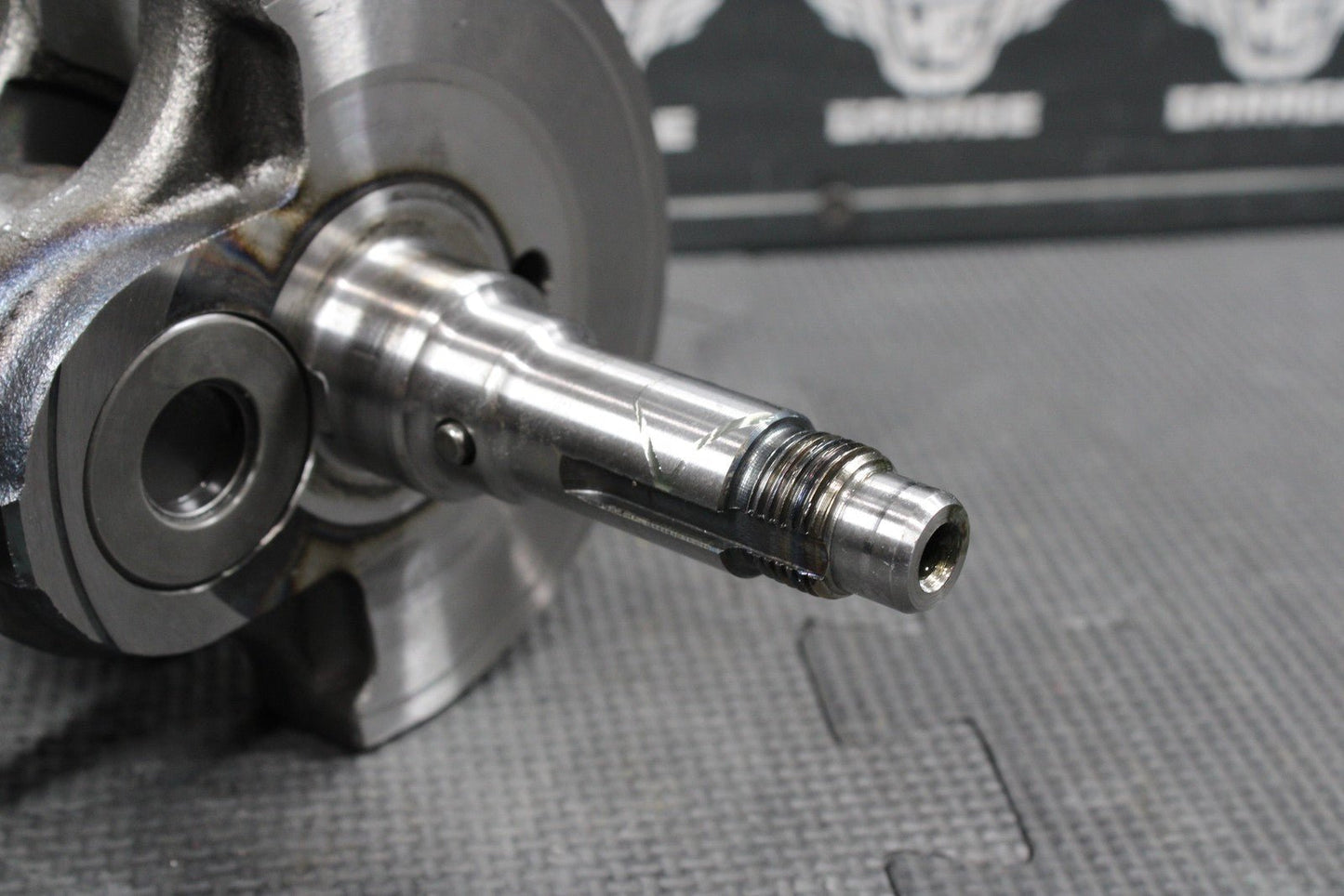 2000 SUZUKI 00 - 04 DRZ400 DRZ400E OEM ENGINE MOTOR CRANKSHAFT CRANK SHAFT CON ROD - hggarage