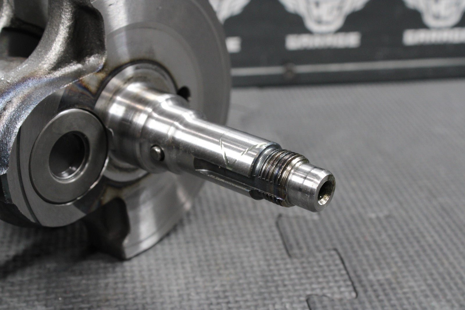2000 SUZUKI 00 - 04 DRZ400 DRZ400E OEM ENGINE MOTOR CRANKSHAFT CRANK SHAFT CON ROD - hggarage
