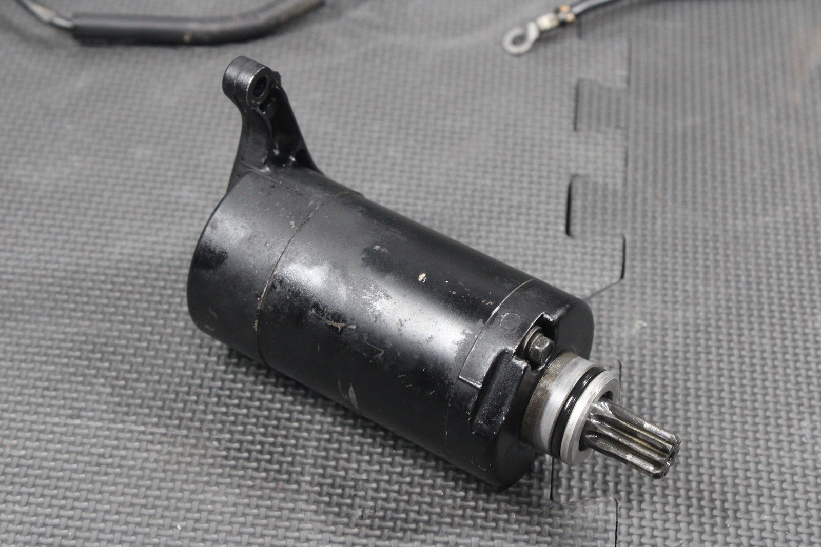 1987 YAMAHA TW200 87 - 22 OEM ENGINE STARTING STARTER MOTOR WIRES 2JX - 81890 - 08 - 00 - hggarage
