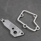 1986 KAWASAKI KDX200 OEM ENGINE POWER VALVE EXHAUST VALVE W CYLINDER COVERS - hggarage