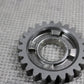 1999 HONDA CR500R OEM TRANSMISSION MAINSHAFT 5TH GEAR 24T GEAR 23481 - ML3 - 670 - hggarage