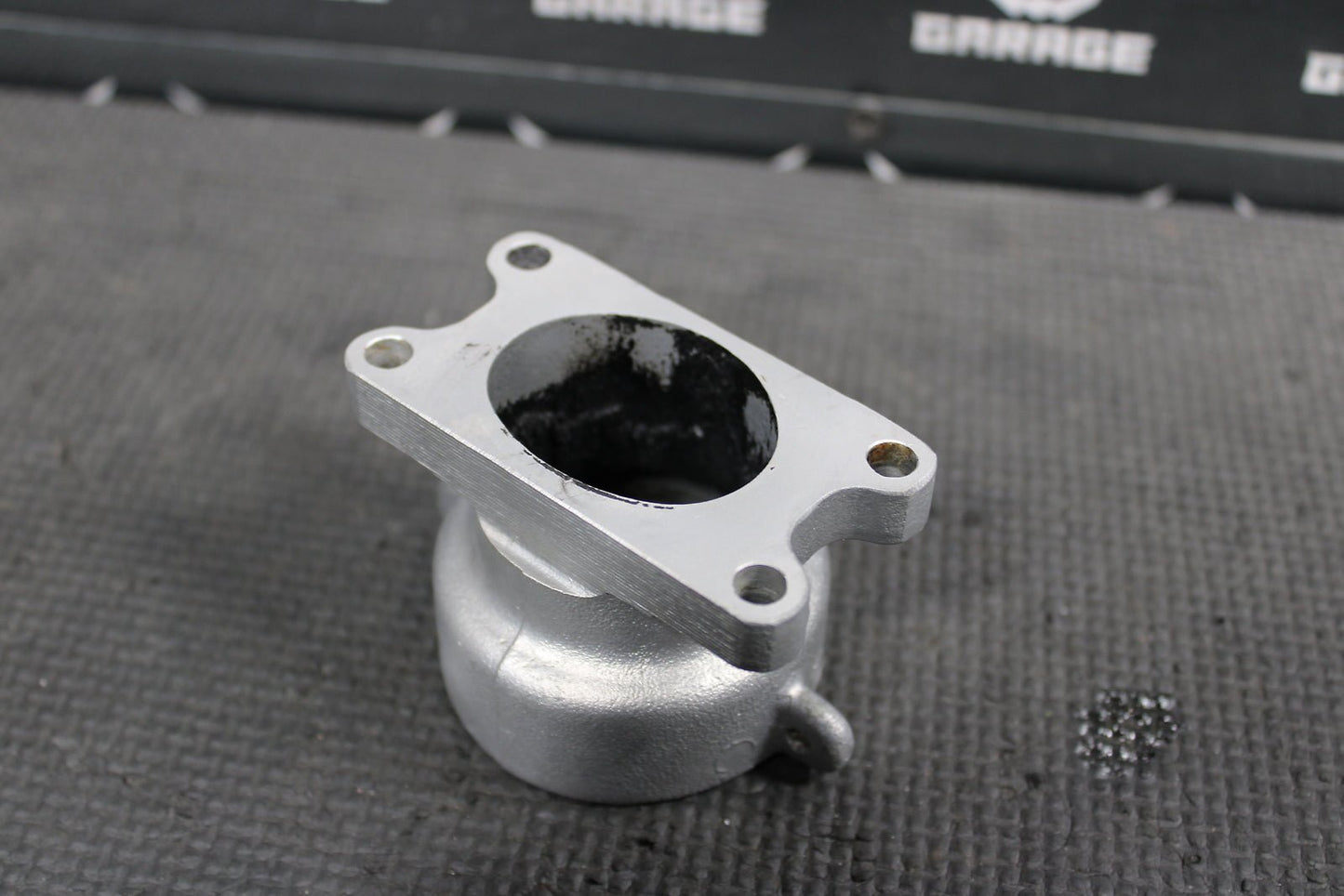 2001 KAWASAKI KX125 OEM EXHAUST CLAMP FLANGE 18069 - 1140 18069 - 1166 - hggarage