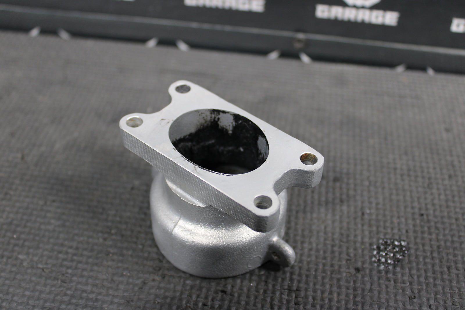 2001 KAWASAKI KX125 OEM EXHAUST CLAMP FLANGE 18069 - 1140 18069 - 1166 - hggarage