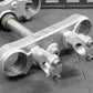 2000 KTM 250 EXC OEM FRONT FORKS LOWER UPPER TRIPLE TREE STEM CLAMP 59001034020 - hggarage