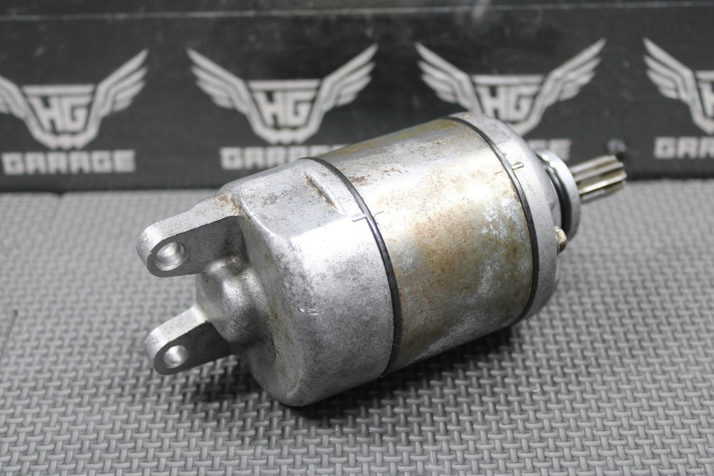 2010 06 - 16 KTM 250 SXF XCF OEM ELECTRIC STARTING E STARTER MOTOR 77040001000 - hggarage