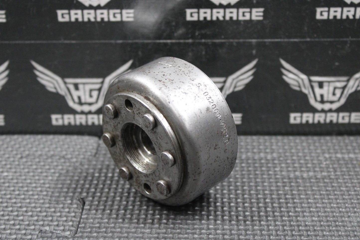 2000 HONDA CR125R OEM STATOR MAGNETO ROTOR FLYWHEEL 31100 - KZ4 - A91 GOOD! - hggarage