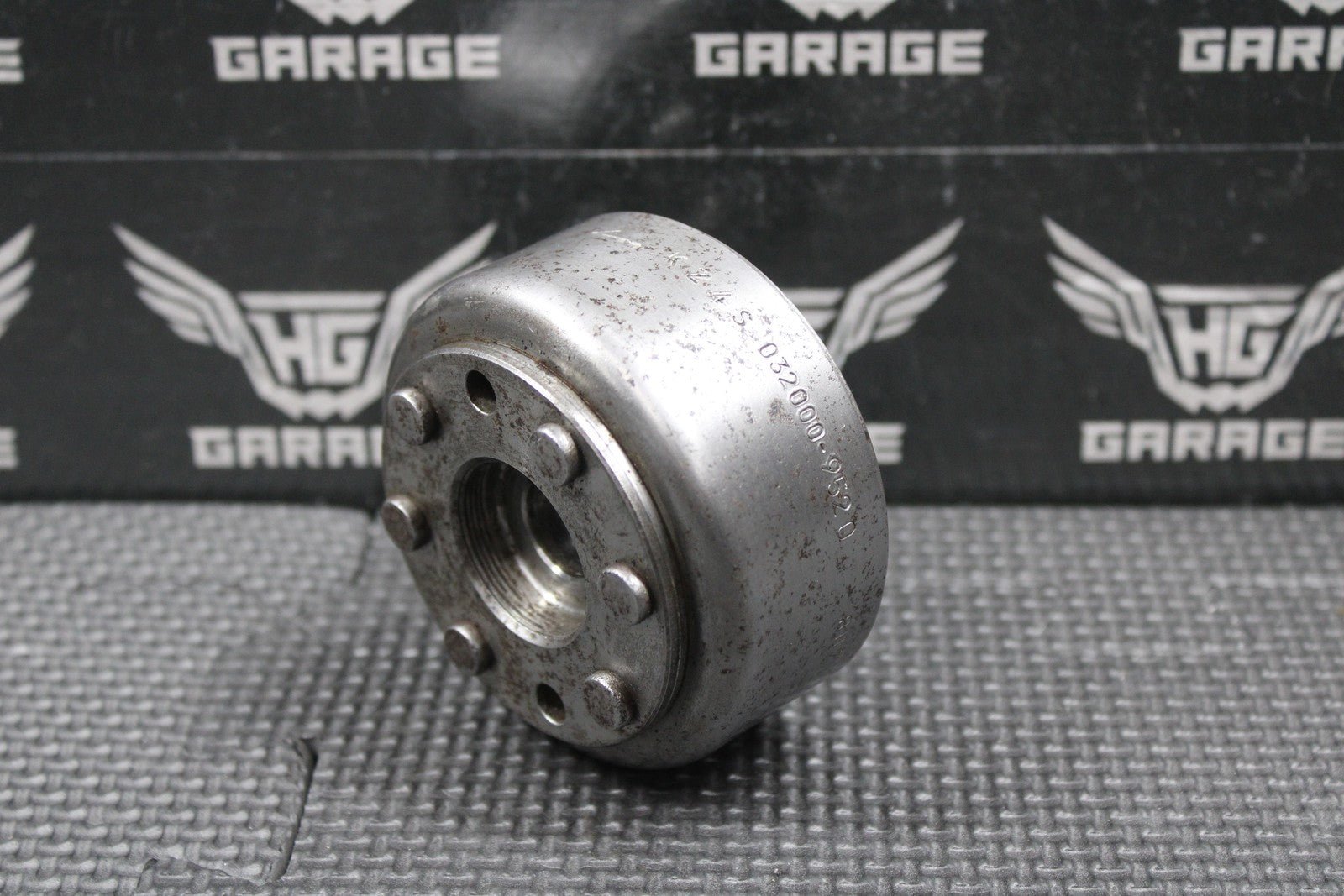 2000 HONDA CR125R OEM STATOR MAGNETO ROTOR FLYWHEEL 31100 - KZ4 - A91 GOOD! - hggarage