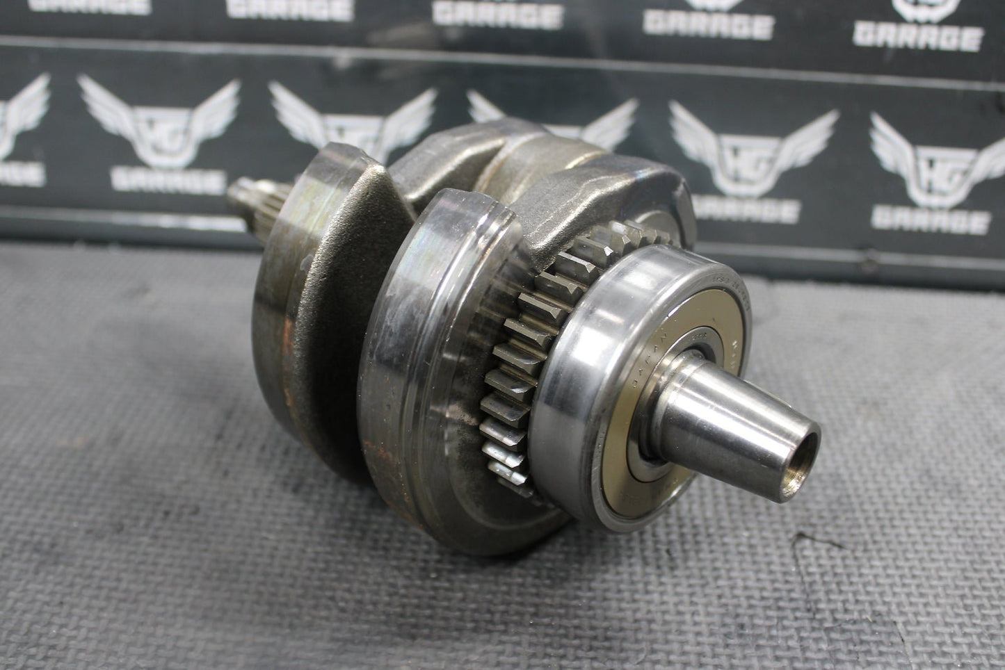 1992 Honda XR250L XR250LL XR250R OEM Engine Motor Crankshaft Crank Shaft - hggarage
