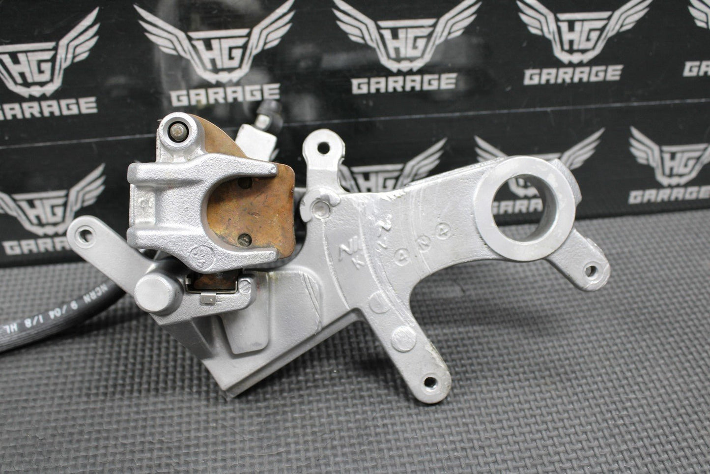 2005 HONDA 05 - 07 CRF450R OEM REAR BACK BRAKE CALIPER MASTER CYLINDER LEVER ASSY - hggarage