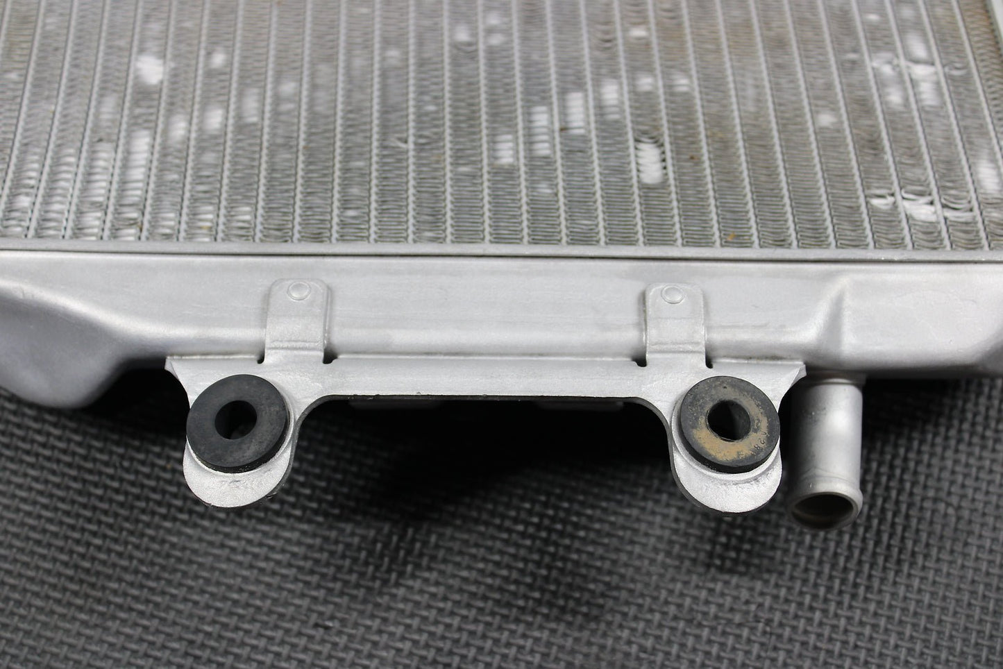 1999 Honda CR125R OEM Engine Motor Cooling Cooler Radiator 19100 - KZ4 - J10 - hggarage