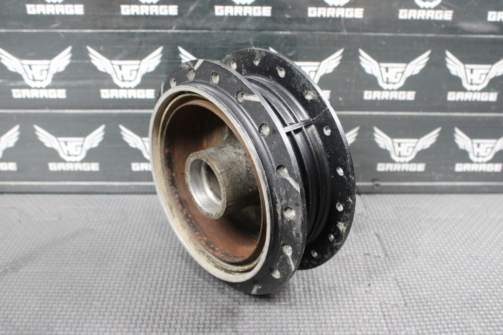 1997 93 - 98 YAMAHA RT100 OEM REAR BACK WHEEL RIM HUB 18A - 25311 - 00 - 98 - hggarage