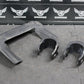 1997 Honda XR200R OEM Frame Fuel Tank Rubber Mounts Cushions Rubbers - hggarage