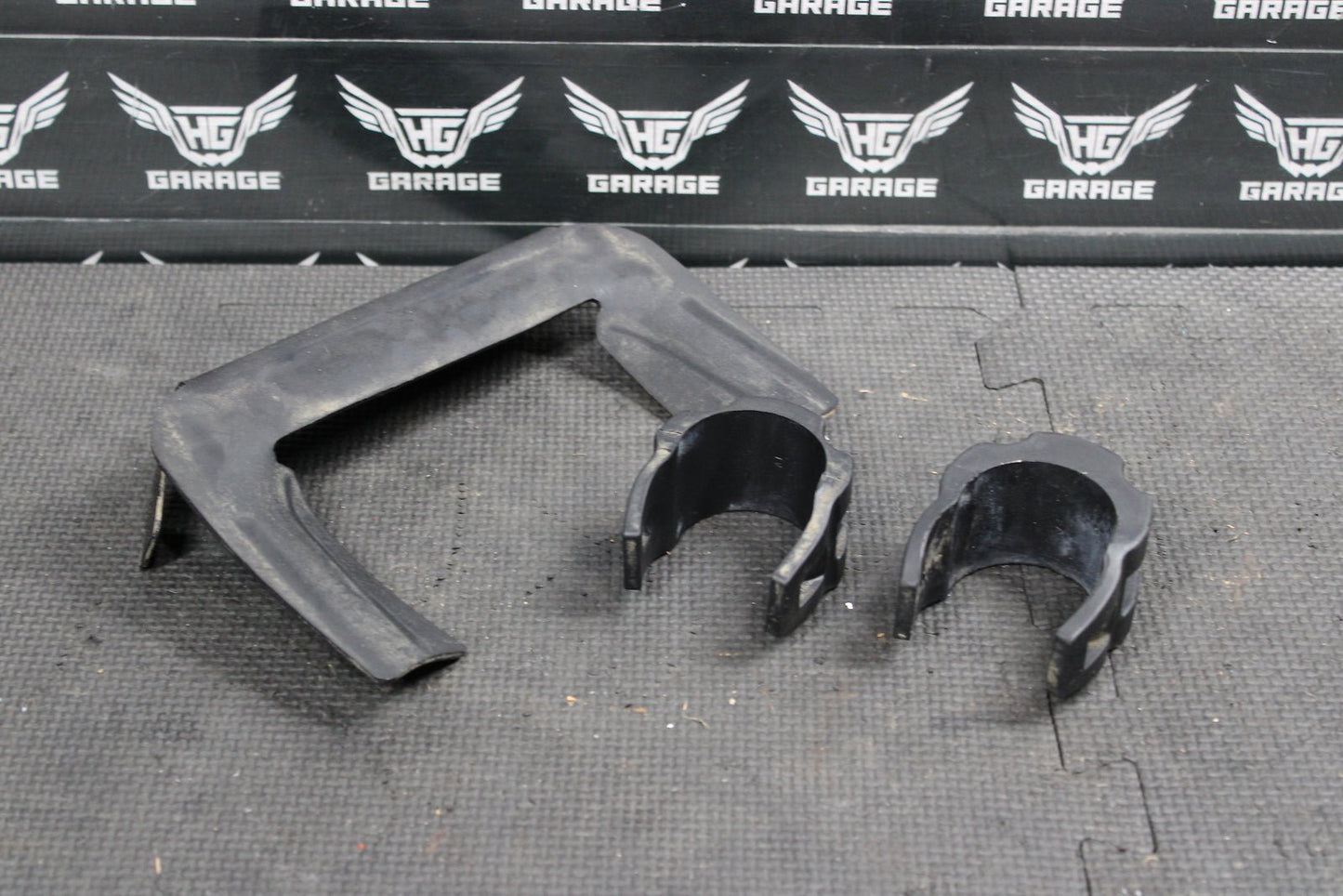 1997 Honda XR200R OEM Frame Fuel Tank Rubber Mounts Cushions Rubbers - hggarage