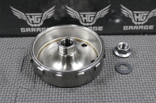 2020 YAMAHA 19 - 22 YZ450F OEM STATOR MAGNETO ROTOR FLYWHEEL BR9 - 81450 - 01 - 00 GOOD! - hggarage