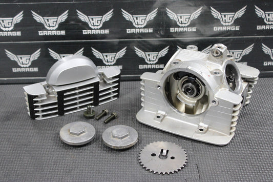 2000 YAMAHA TTR125 TTR125L OEM ENGINE CYLINDER HEAD CAMSHAFT VALVES TOPEND GOOD! - hggarage