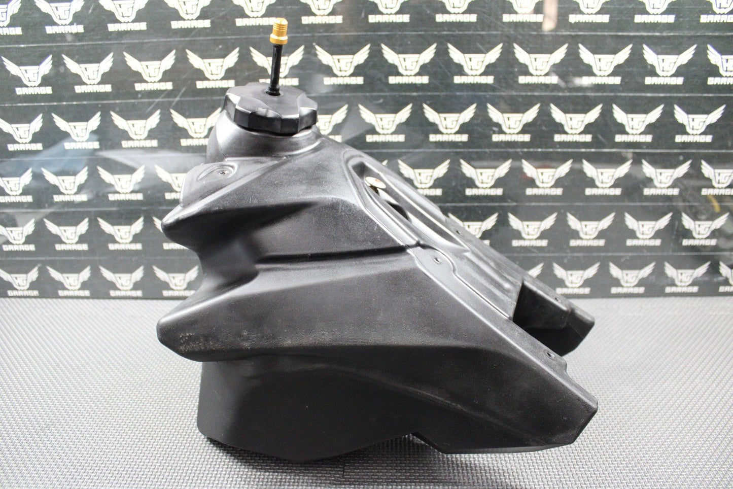 2013 KTM 13 - 15 450 SXF OEM BLACK GAS FUEL TANK CELL RESERVOIR 7.5L 7890701304430 - hggarage