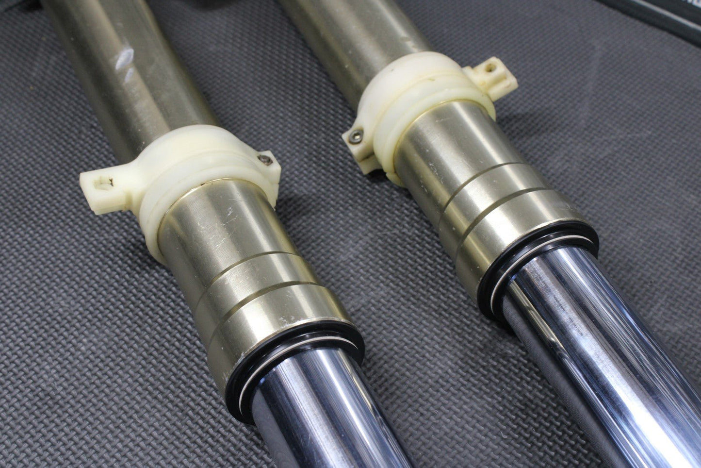 2000 SUZUKI 00 - 04 DRZ400 OEM RIGHT LEFT FRONT SUSPENSION FORKS SHOCKS DAMPERS - hggarage