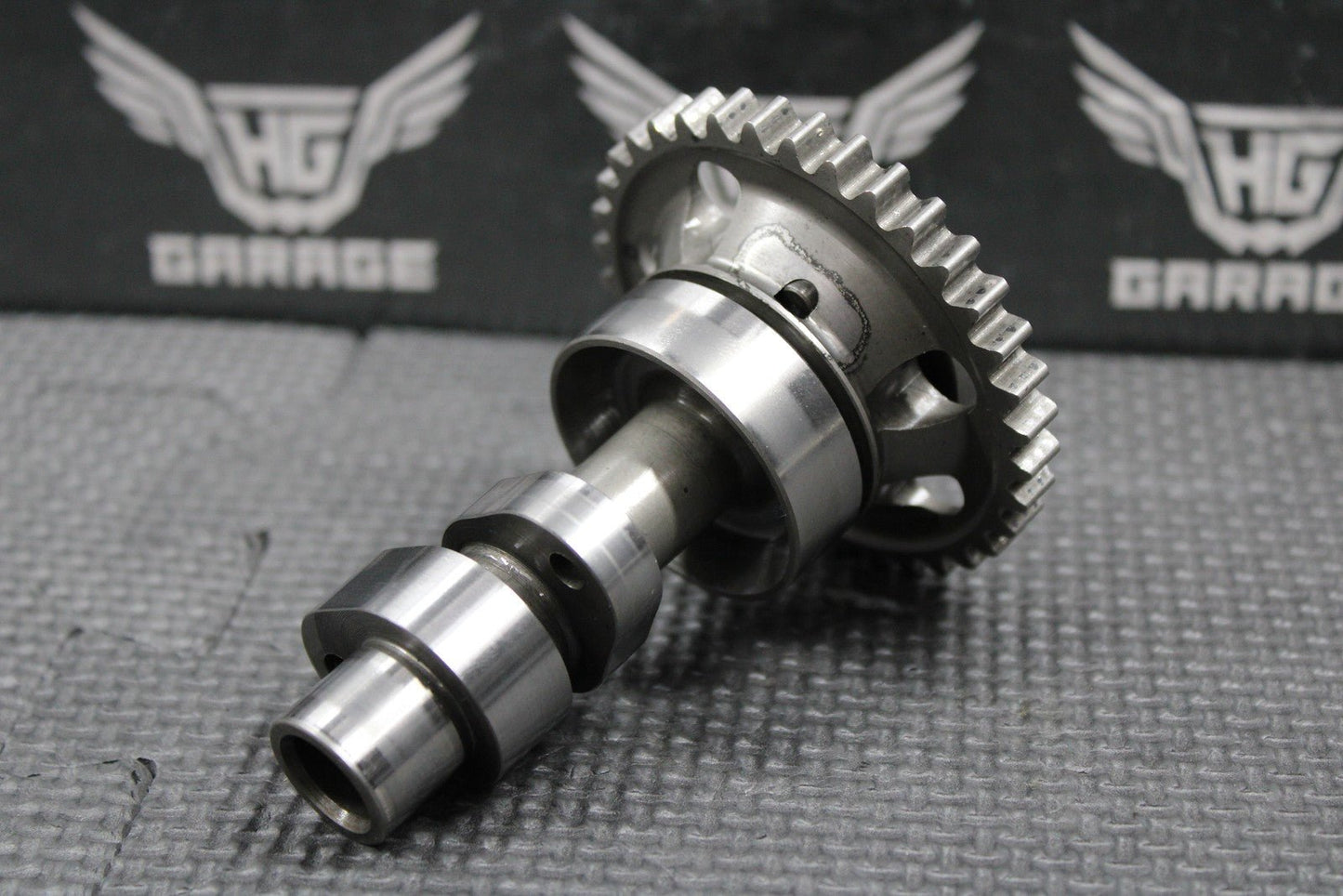 2013 12 - 15 KTM 450 SXF OEM CAM SHAFT CAMSHAFT W AUTO DECOMP 78936010133 NICE! - hggarage