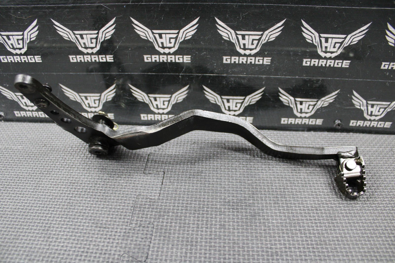 2005 YAMAHA TTR230 05 - 22 OEM REAR BRAKE FOOT PEDAL LEVER ROD 1C6 - F7211 - 00 - 00 - hggarage