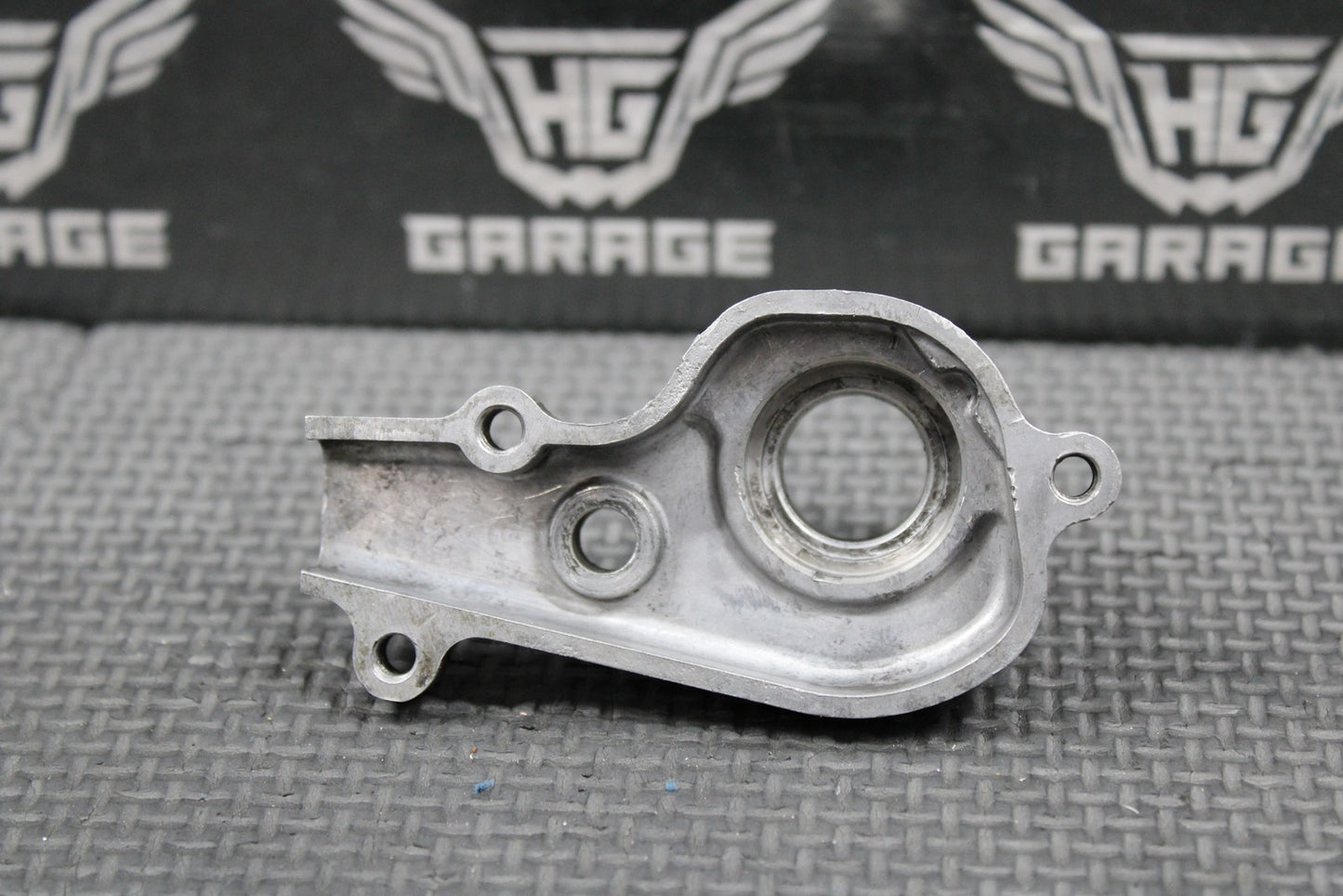 1988 87 - 89 HONDA CR125R OEM ATAC POWER VALVE CYLINDER SIDE CASE 12141 - KS6 - 700 - hggarage