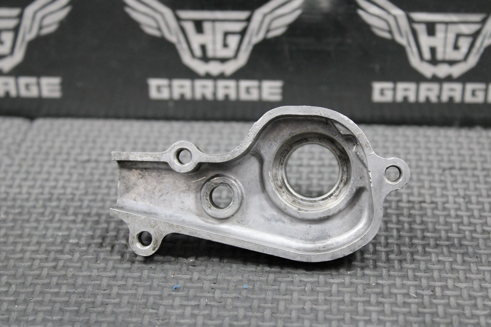 1988 87 - 89 HONDA CR125R OEM ATAC POWER VALVE CYLINDER SIDE CASE 12141 - KS6 - 700 - hggarage