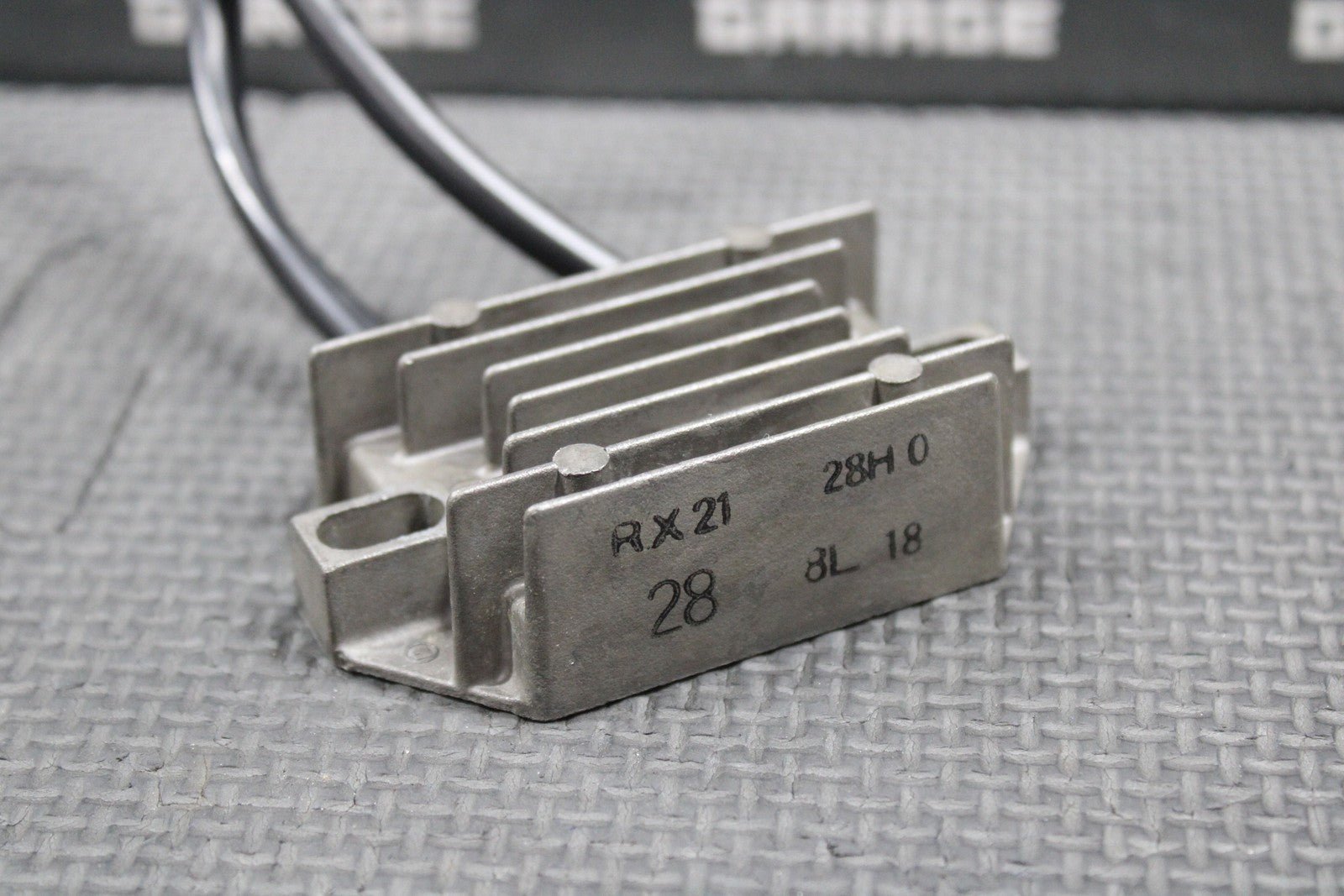 2019 SUZUKI RMZ250 RMZ450 OEM RECTIFIER VOLTAGE REGULATOR 32800 - 28H00 LOW HOUR - hggarage
