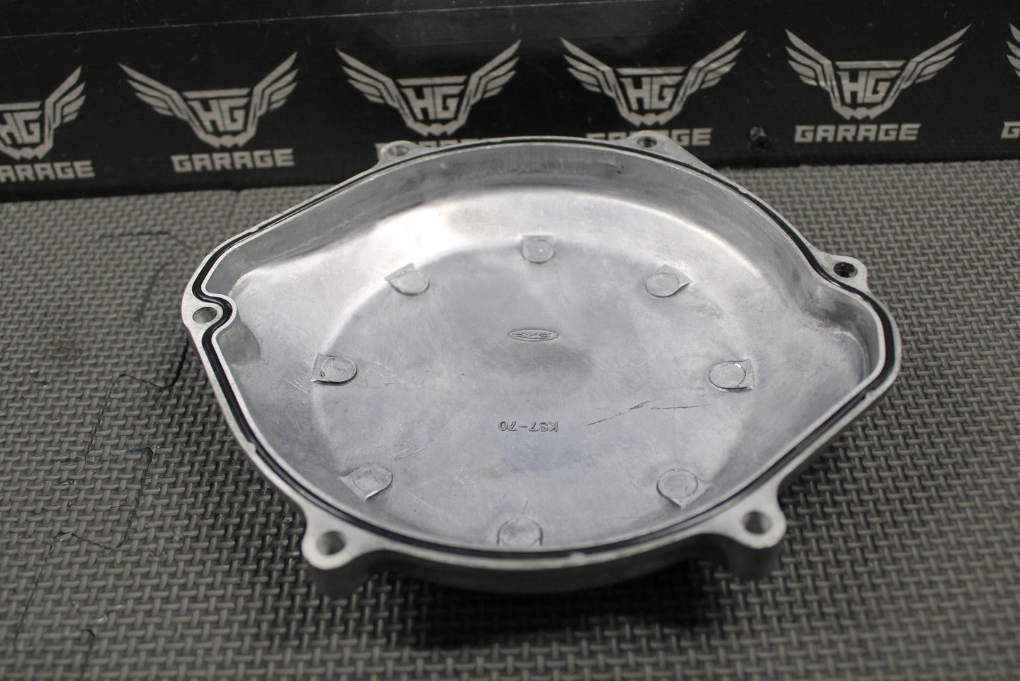 2001 HONDA 97 - 01 CR250R OEM RIGHT SIDE CASE OUTER CLUTCH COVER 11342 - KZ3 - B10 - hggarage