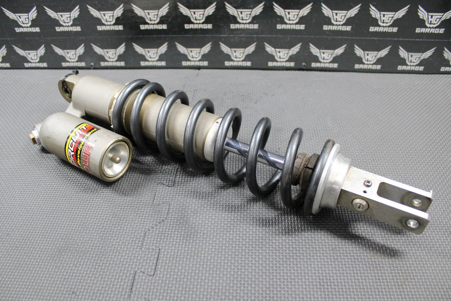 2007 KAWASAKI KX250F OEM REAR BACK SHOCK ABSORBER SUSPENSION 45014 - 5028 GOOD! - hggarage