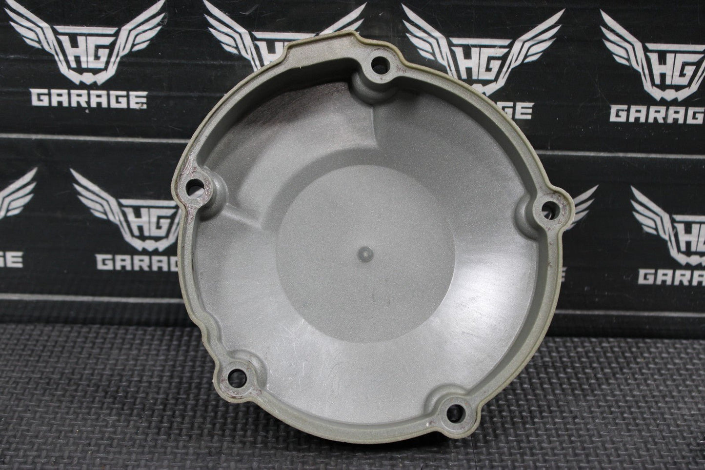 1996 92 - 02 KAWASAKI KX125 OEM LEFT SIDE ENGINE STATOR GENERATOR MAGNETO COVER - hggarage