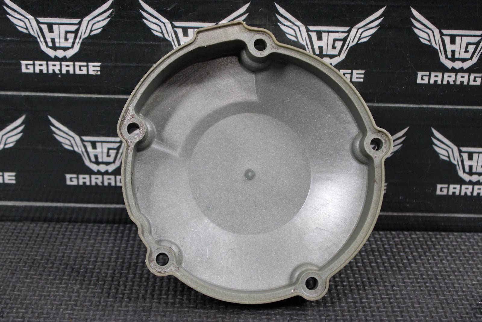 1996 92 - 02 KAWASAKI KX125 OEM LEFT SIDE ENGINE STATOR GENERATOR MAGNETO COVER - hggarage