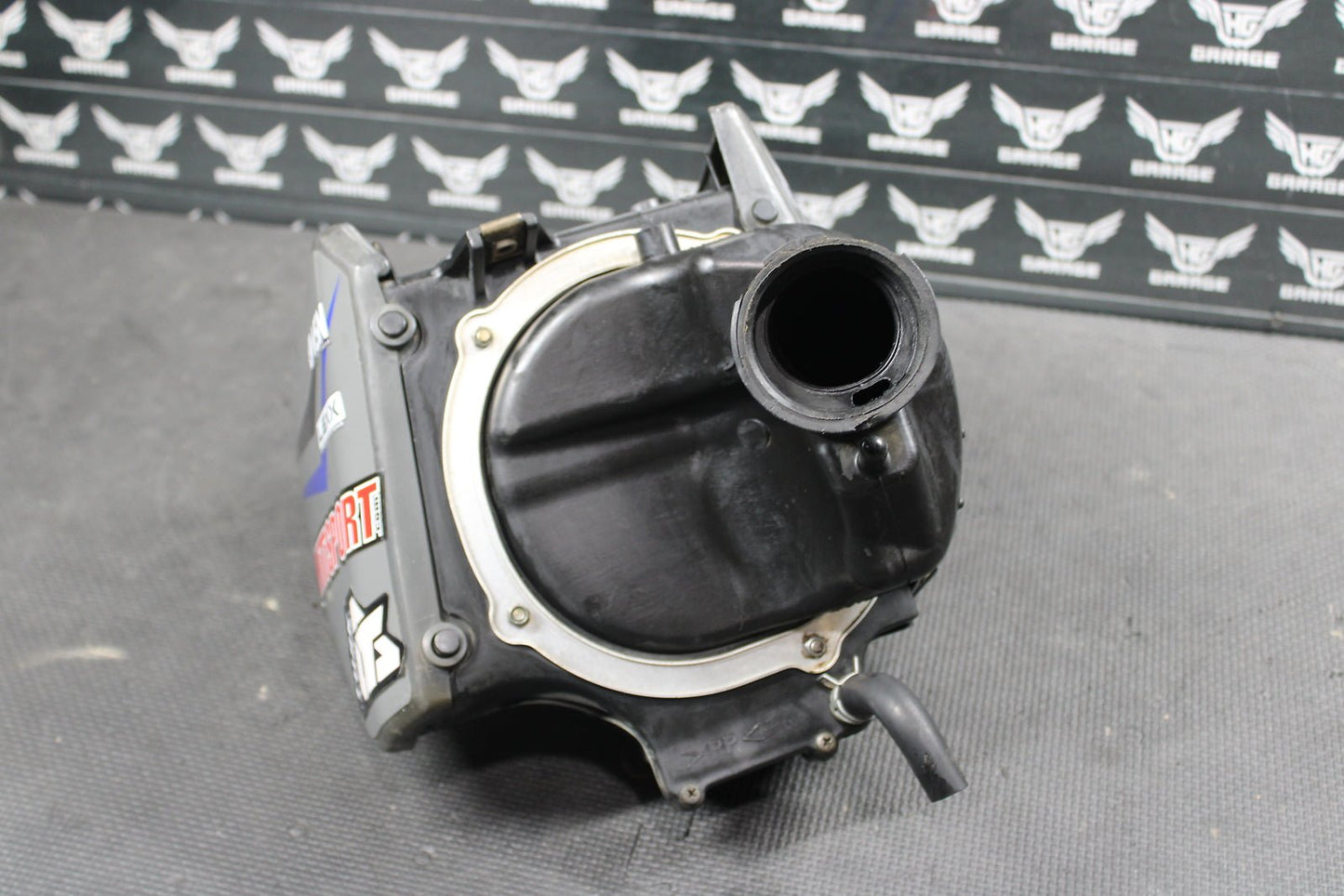 2001 Yamaha YZ426F OEM Airbox Intake Air Cleaner Case Assembly Airbox Intake - hggarage