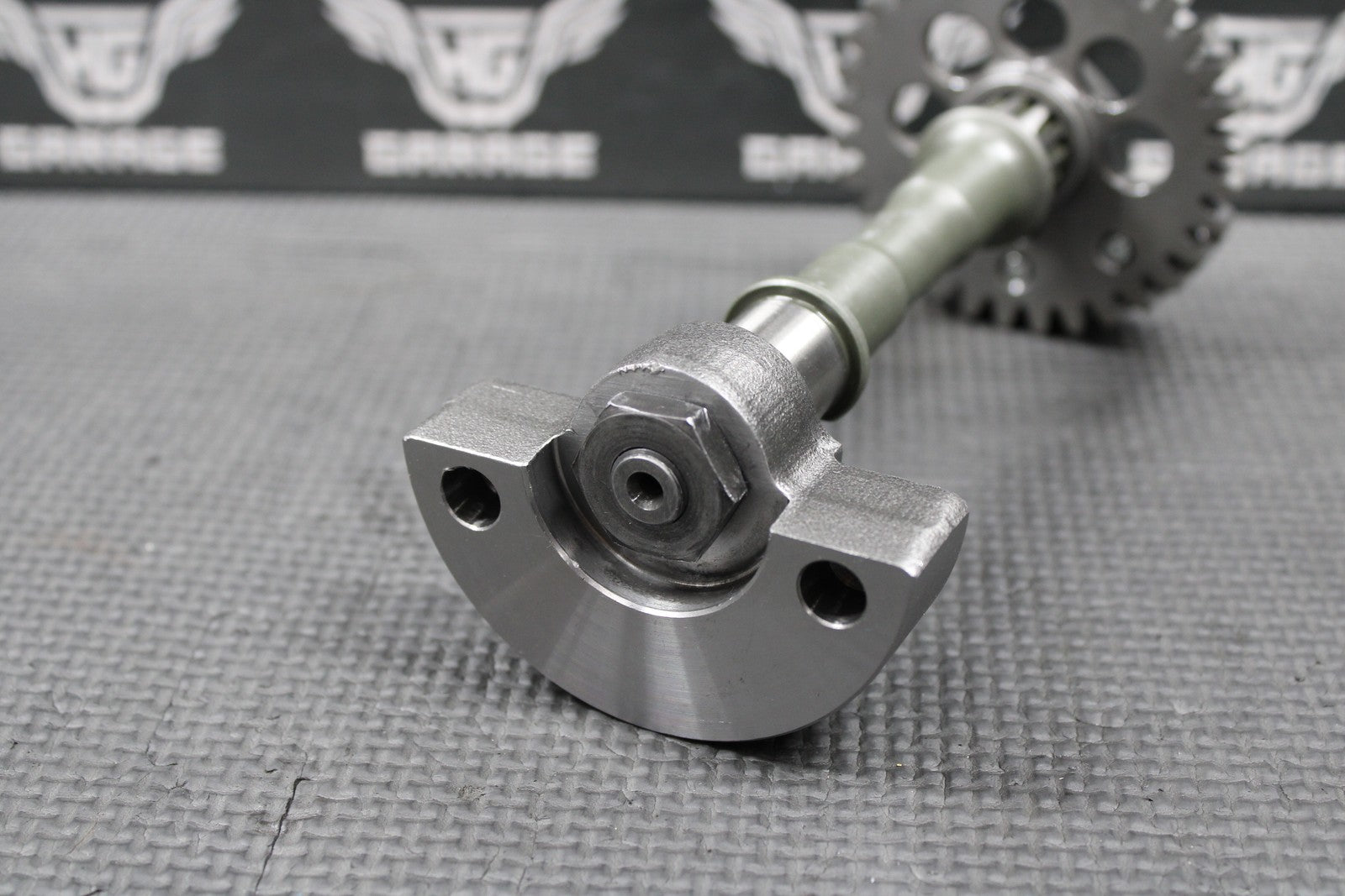 2009 07 - 09 YAMAHA YZ450F OEM ENGINE MOTOR CRANKSHAFT BALANCER SHAFT GEAR WEIGHT - hggarage