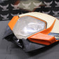 2010 KTM 250 XCF - W OEM HEADLIGHT SHROUD NUMBER PLATE HEAD LIGHT 7730800704404 - hggarage