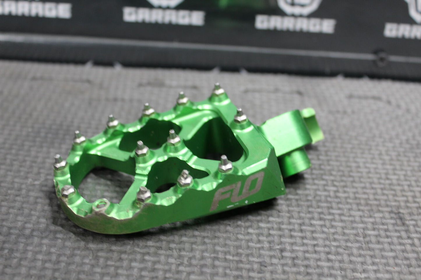 2018 KAWASAKI KX250F FLO MOTORSPORTS FOOT PEGS PEDALS FRAME