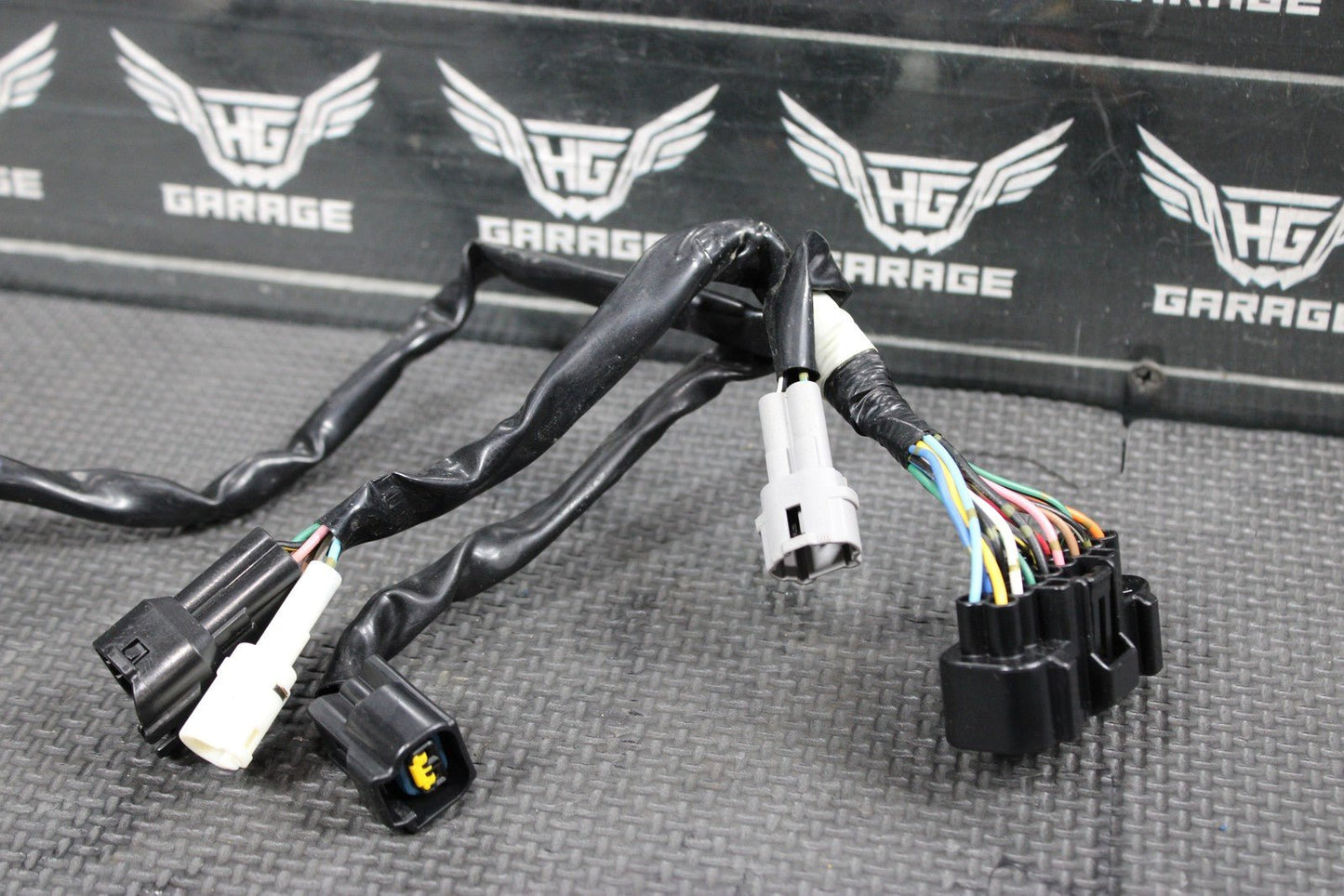 2005 YAMAHA 04 - 05 YZ450F OEM MAIN ENGINE WIRING HARNESS LOOM 5XD - 82509 - 00 - 00 - hggarage