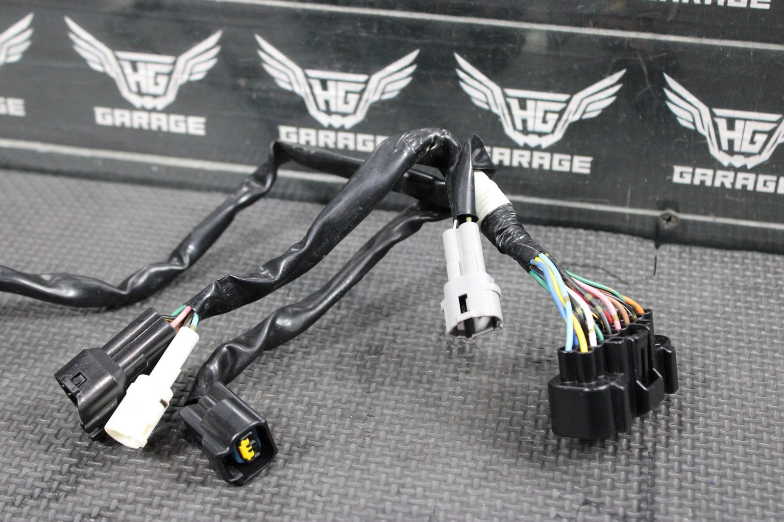 2005 YAMAHA 04 - 05 YZ450F OEM MAIN ENGINE WIRING HARNESS LOOM 5XD - 82509 - 00 - 00 - hggarage