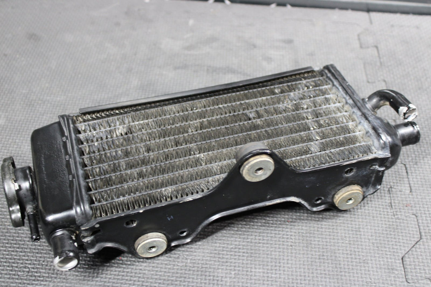 1997 Yamaha YZ125 OEM Right Engine Motor Cooling Cooler Radiator - hggarage