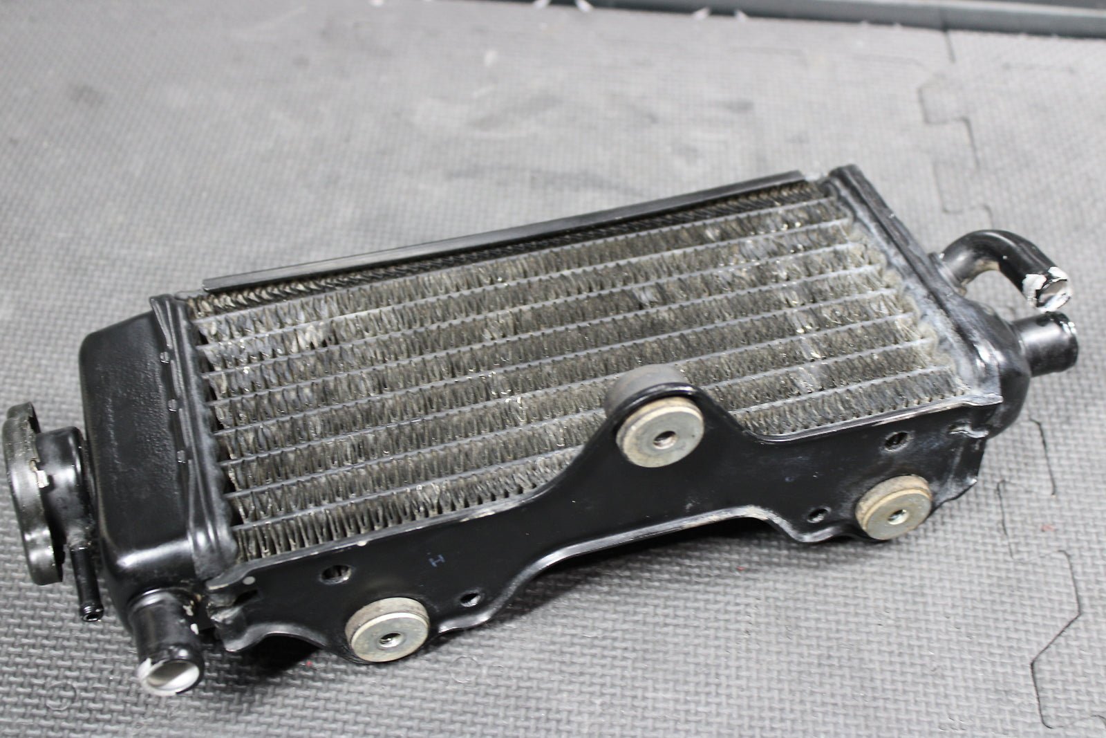 1997 Yamaha YZ125 OEM Right Engine Motor Cooling Cooler Radiator - hggarage