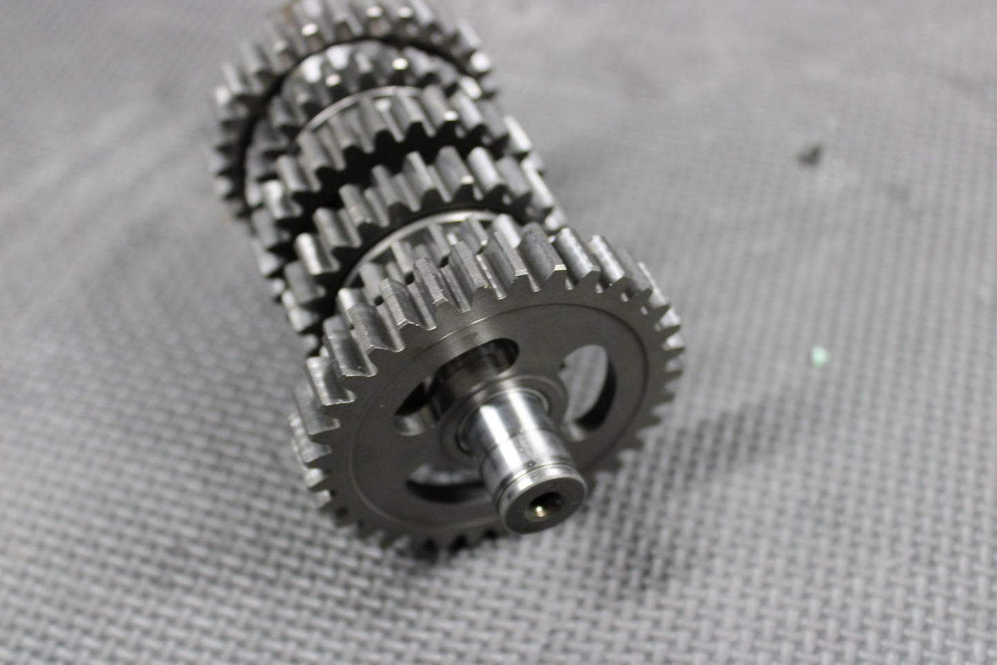 2008 KAWASAKI KX100 KX85 OEM ENGINE TRANSMISSION TRANNY ASSEMBLY GEARS - hggarage