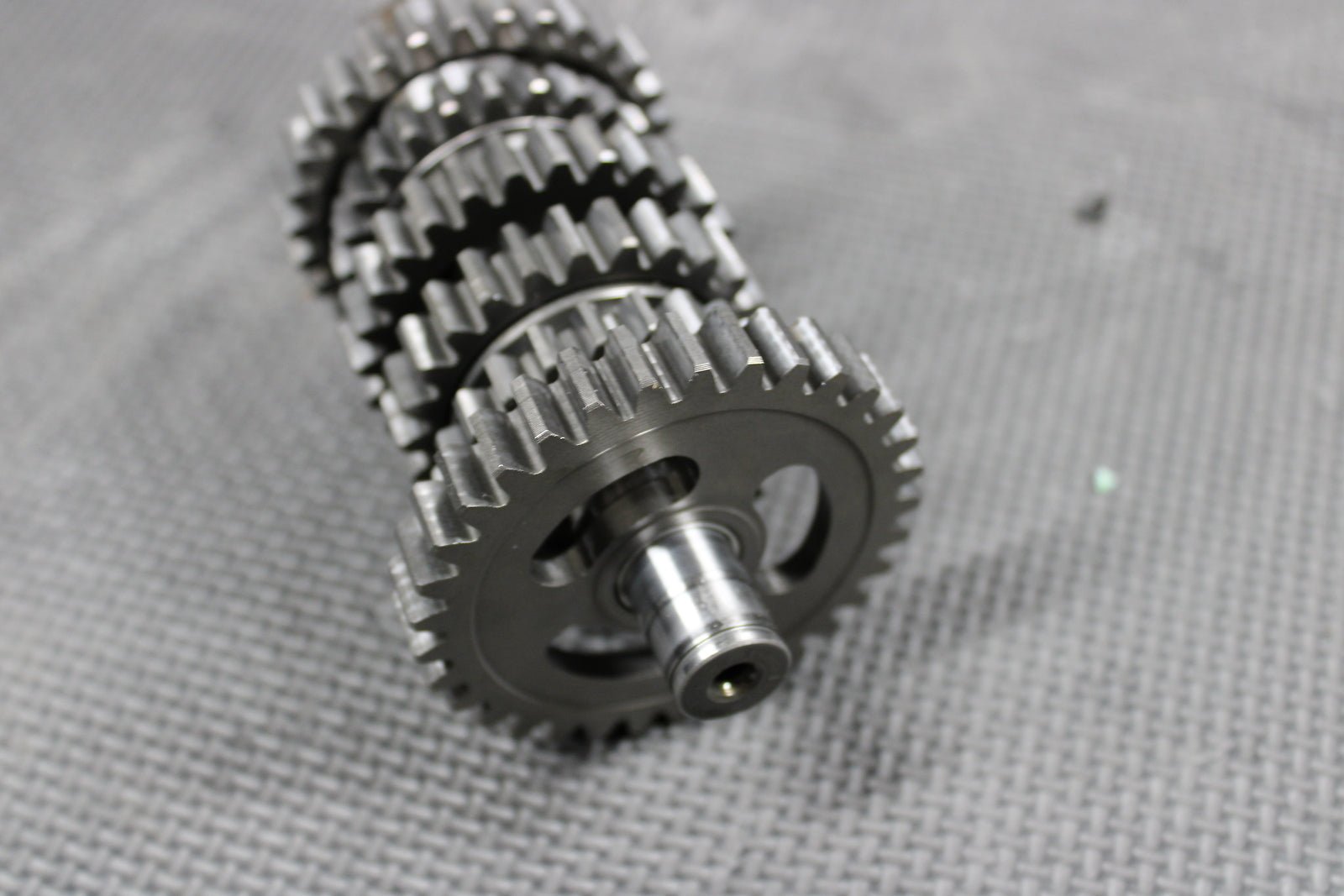 2008 KAWASAKI KX100 KX85 OEM ENGINE TRANSMISSION TRANNY ASSEMBLY GEARS - hggarage