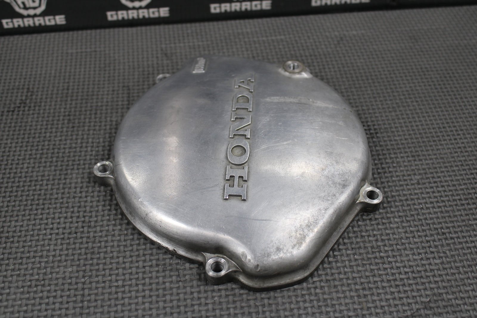 2000 00 - 07 HONDA CR125R OEM ENGINE MOTOR RIGHT SIDE CLUTCH COVER 11342 - KZ4 - A90 - hggarage