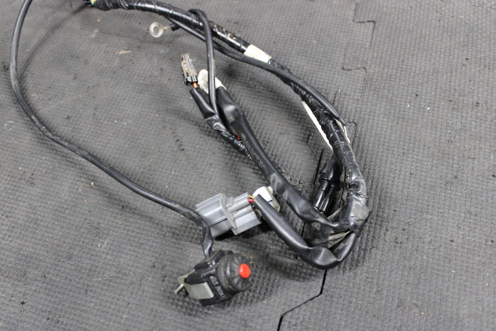 2007 KAWASAKI KX450F OEM MAIN ENGINE WIRING HARNESS MOTOR WIRE LOOM 26031 - 0322 - hggarage