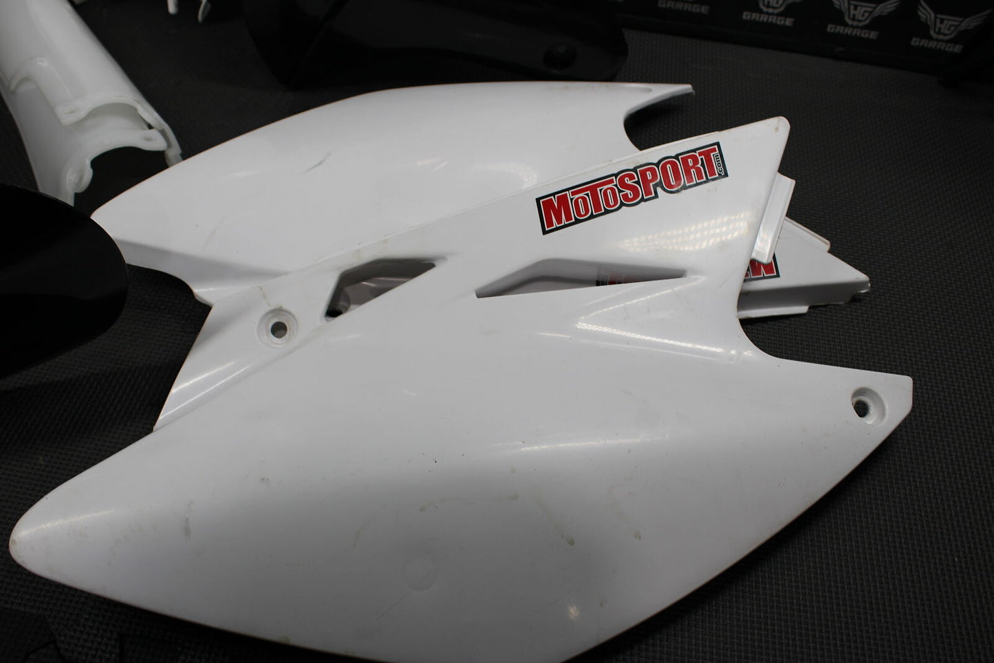 2006 KAWASAKI KX450F AFTERMARKET UFO PLASTICS BODY KIT FENDERS FAIRINGS COWLS