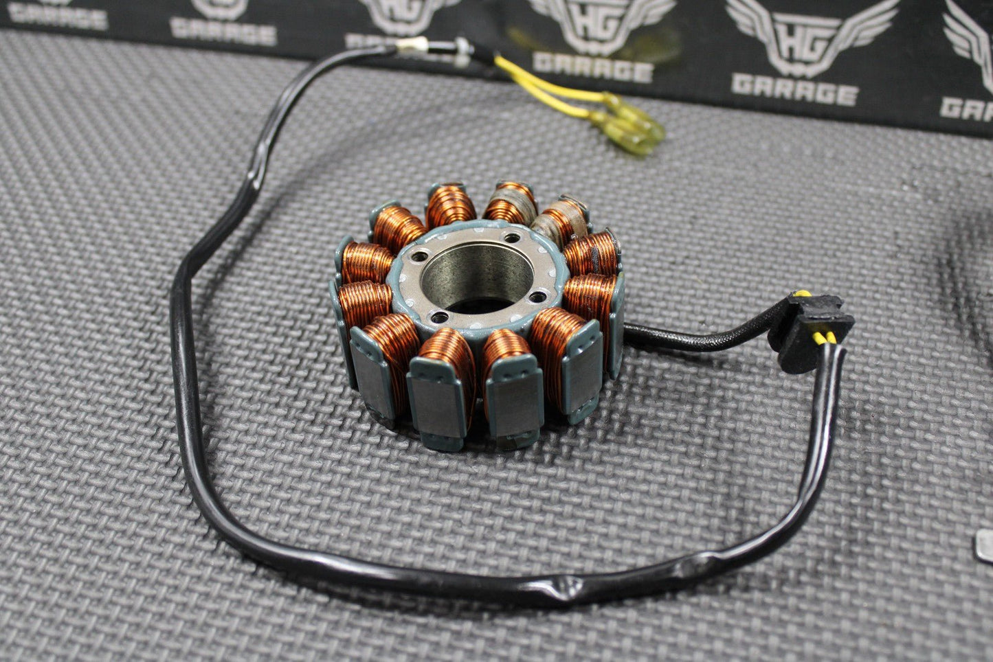 2013 12 - 15 KTM 450 SXF OEM STATOR MAGNETO GENERATOR PICKUP COIL 78939004000 GOOD - hggarage