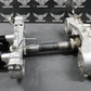 2003 KAWASAKI KLX400SR OEM FRONT FORK LOWER UPPER TRIPLE TREE STEM FAT BAR CLAMP - hggarage