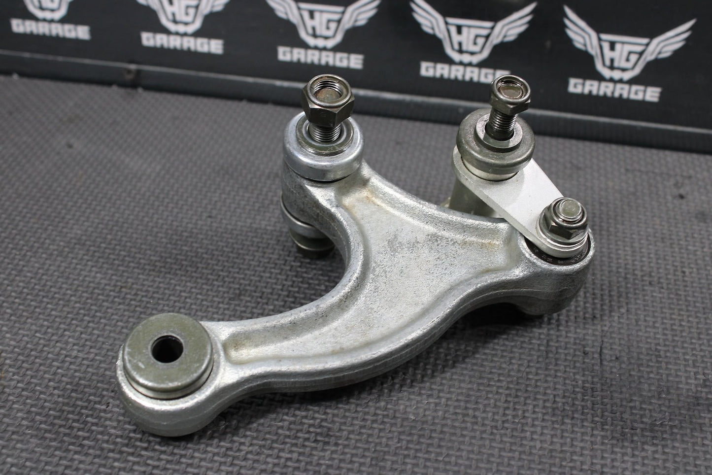 2002 Yamaha TTR125 TTR125E OEM Rear Shock Linkage Links Arm Assembly - hggarage
