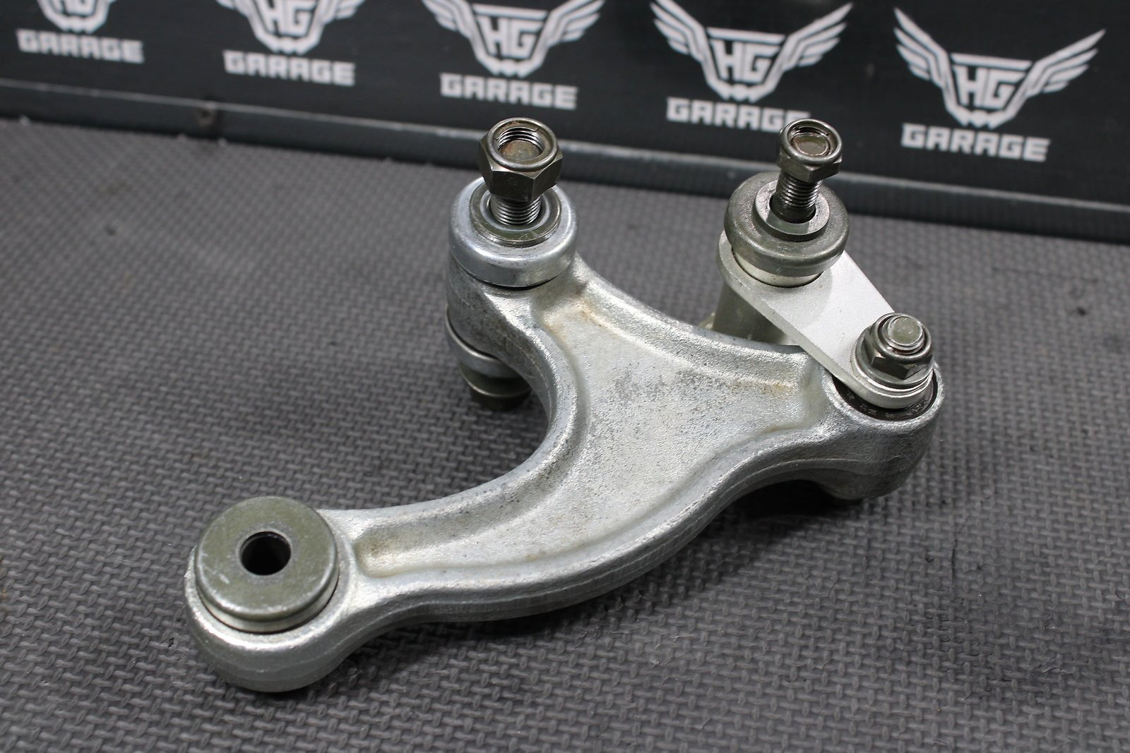 2002 Yamaha TTR125 TTR125E OEM Rear Shock Linkage Links Arm Assembly - hggarage