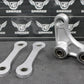 1997 KAWASAKI KX250 OEM REAR SHOCK LINKAGE LINKS RELAY ARM PARTS OR REPAIR! - hggarage