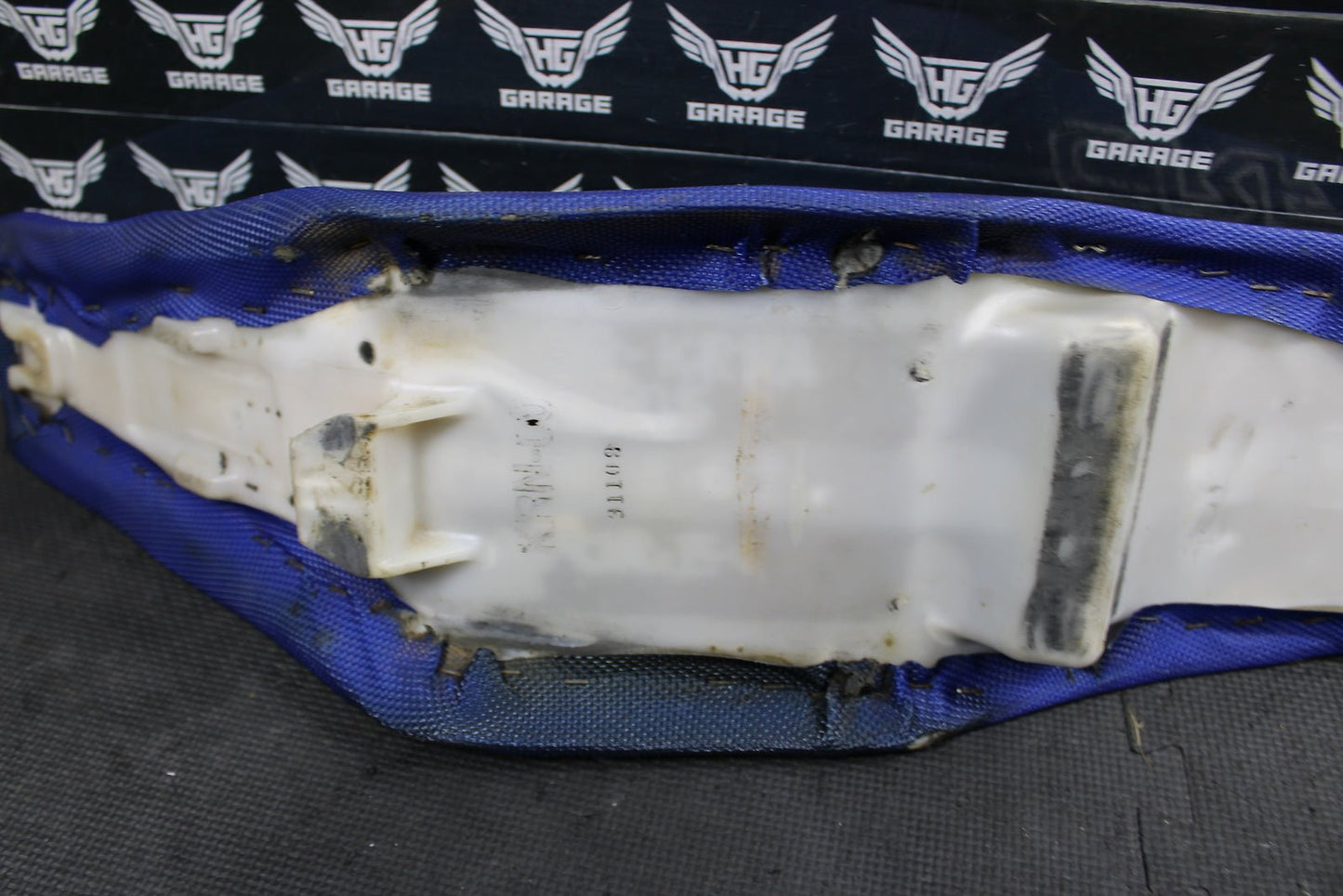 2005 HONDA CRF250R OEM SEAT SADDLE CUSHION ASSEMBLY77100 - KRN - 730 - hggarage