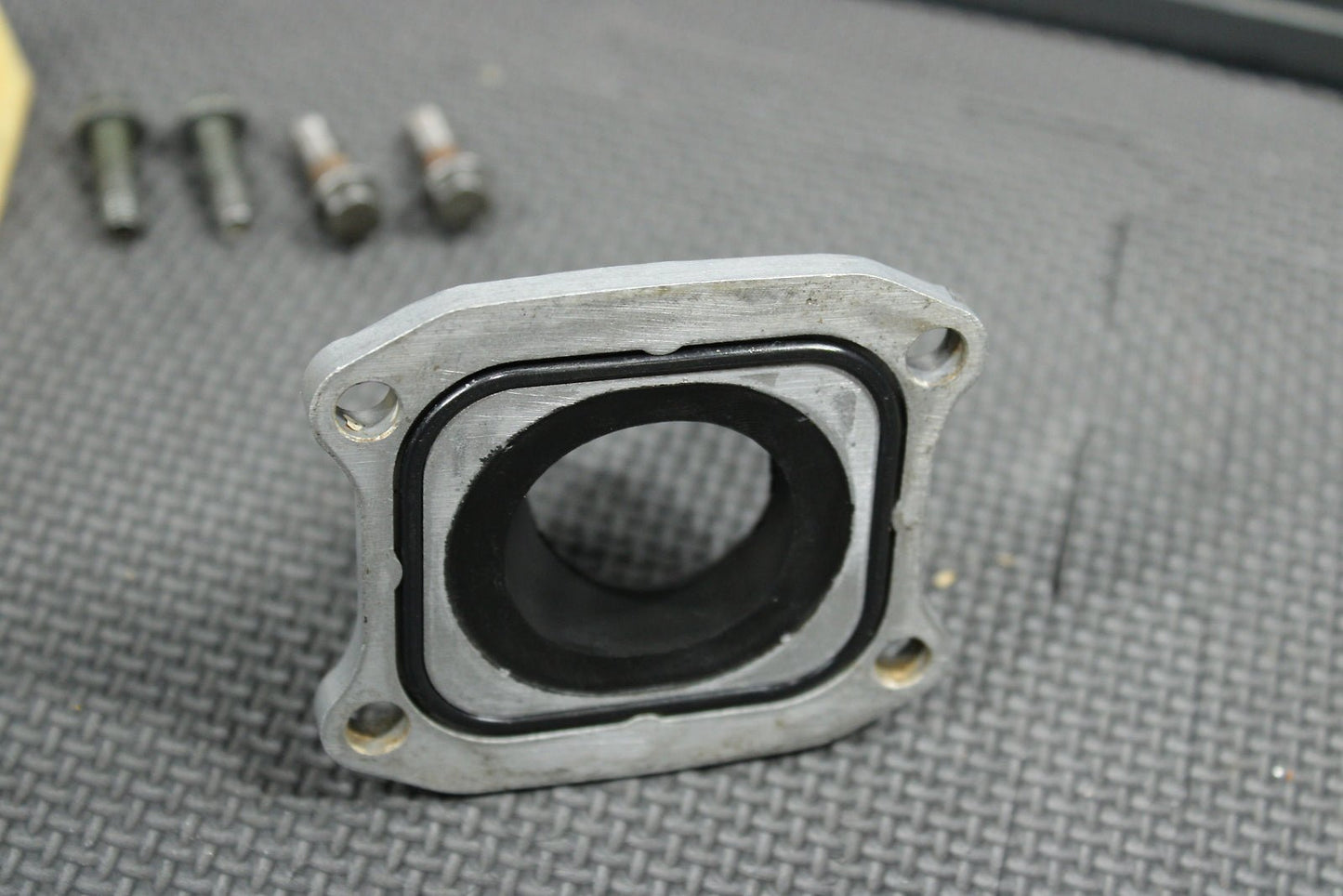 1993 Honda CR80 CR80R OEM Intake Reed Block Assembly - hggarage